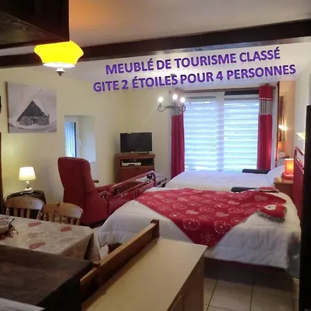 Les De L Etang :studio A 20 Mn De Gerardmer Apartment *