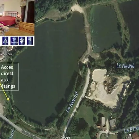 Les De L Etang :studio A 20 Mn De Gerardmer *