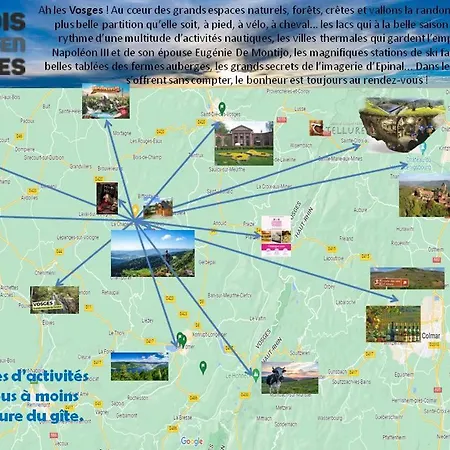 Lejlighed Les De L Etang :studio A 20 Mn De Gerardmer La Chapelle (Lorraine)