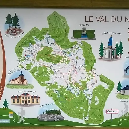 Les De L Etang :studio A 20 Mn De Gerardmer * La Chapelle (Lorraine)