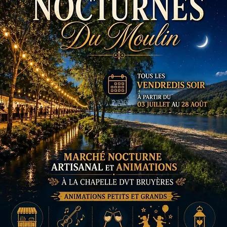 Les De L Etang :studio A 20 Mn De Gerardmer Апартаменты La Chapelle (Lorraine)
