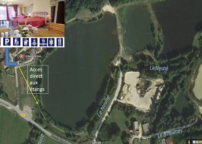 Les De L Etang :studio A 20 Mn De Gerardmer *