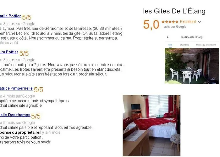 Apartmán Les De L Etang :studio A 20 Mn De Gerardmer *
