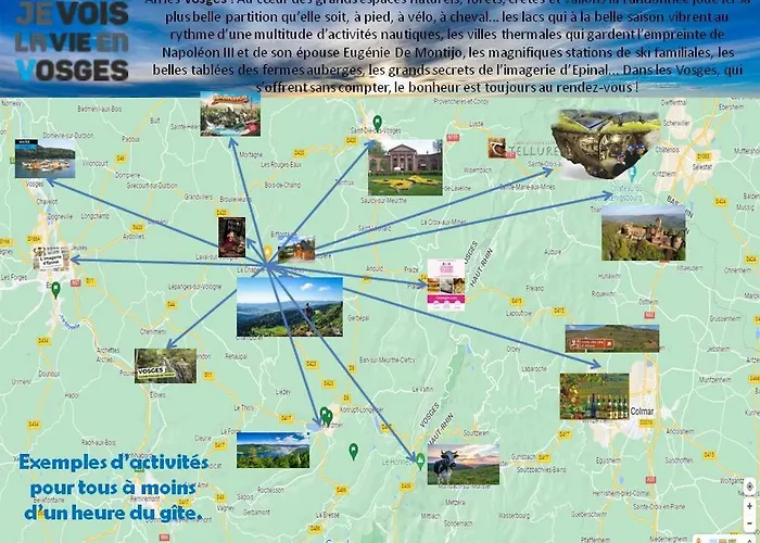 Apartmán Les De L Etang :studio A 20 Mn De Gerardmer La Chapelle (Lorraine)