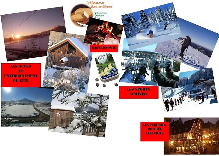 Les De L Etang :studio A 20 Mn De Gerardmer Apartmán La Chapelle (Lorraine)