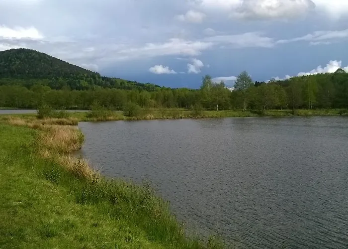 Apartmán Les De L Etang :studio A 20 Mn De Gerardmer La Chapelle (Lorraine)